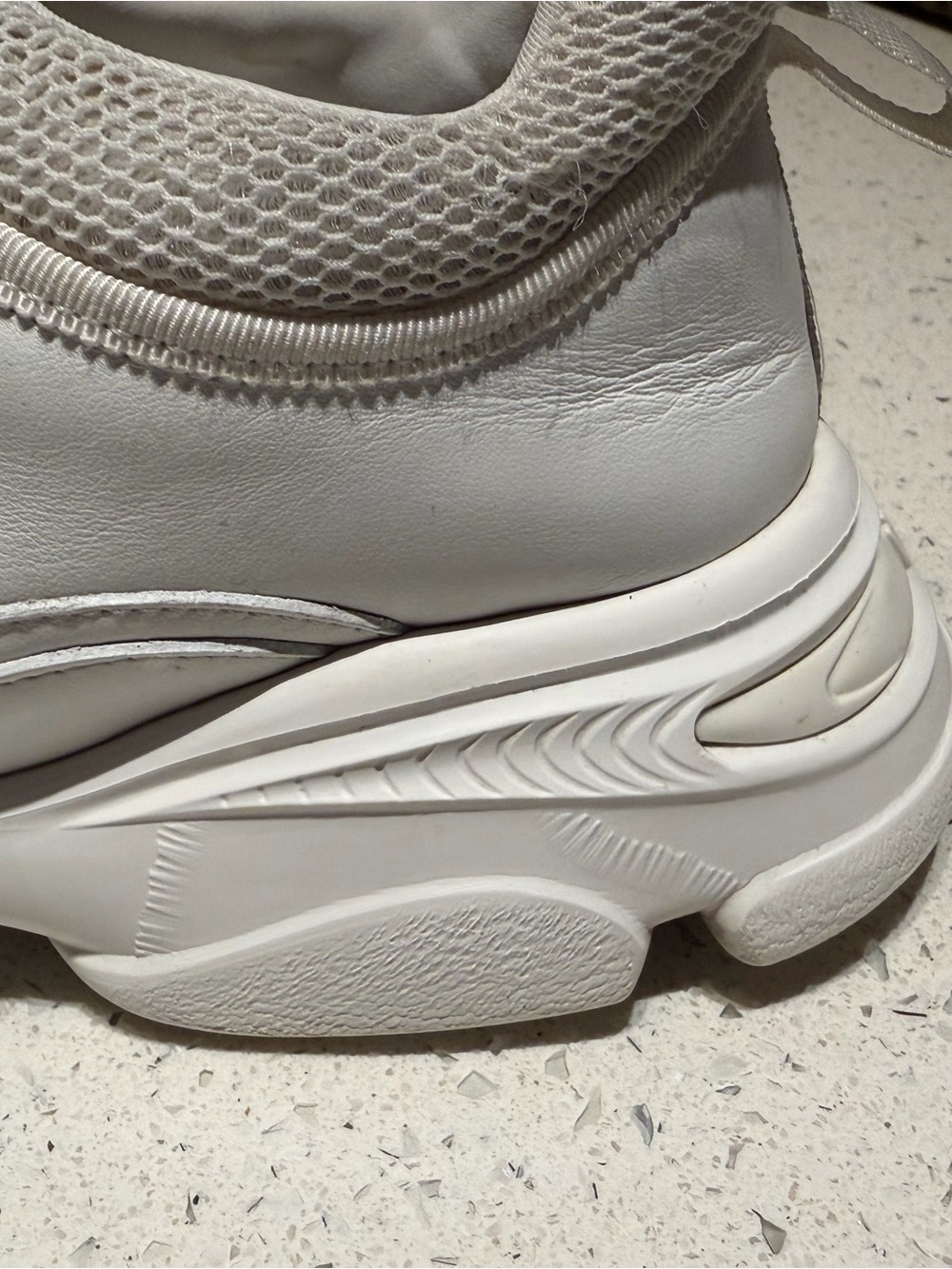 ❌SOLD❌ Dior White Logo Insole Print sneakers - Picture 6 of 10